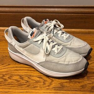 Nike Men's Gray Waffle Sneakers